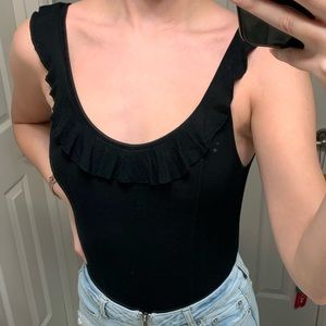AE Ruffle Bodysuit